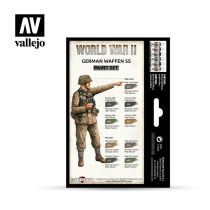 VA70207, Vallejo Model Color: Model Color: WWII German Waffen SS , Vallejo, voor €17, Geleverd door Bliek Modelbouw, Neerloopweg 31, 4814RS Breda, Telefoon: 076-5497252